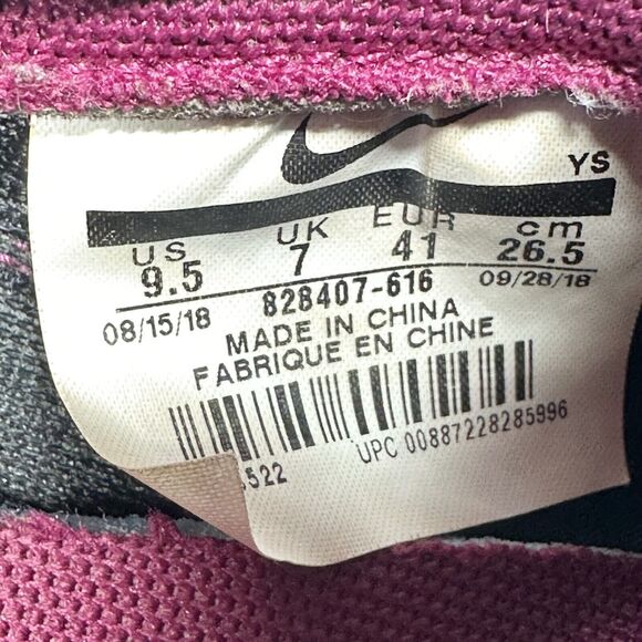 Nike Women's Internationalist Low True Berry/Blue US Size 9.5 - 828407-616 - Picture 15 of 16